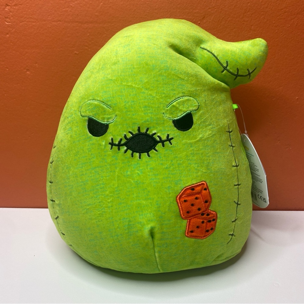 Disney Squishmallow Nightmare Before Christmas Oogie Boogie 8”